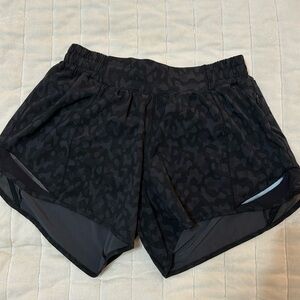 Lululemon hotty hot shorts